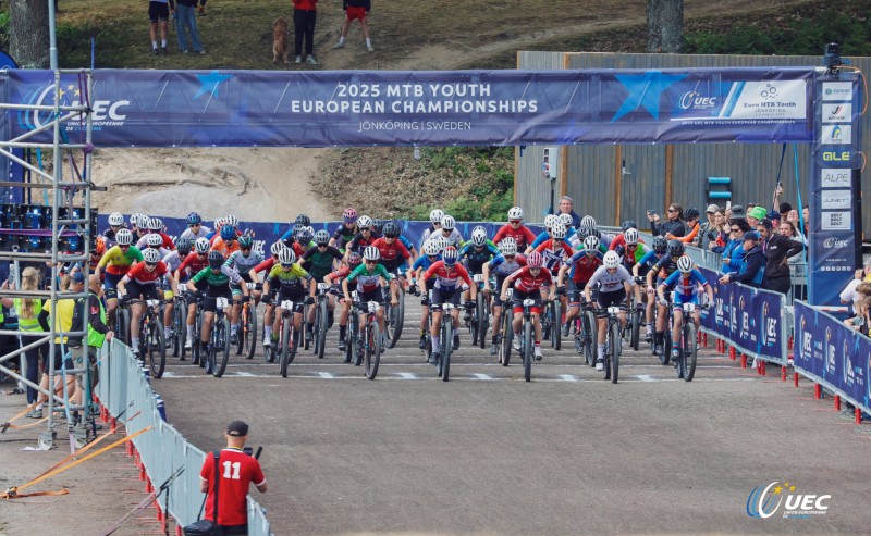 #EUROMTBYOUTH25 - THE NETHERLANDS TOP THE MEDALS TABLE