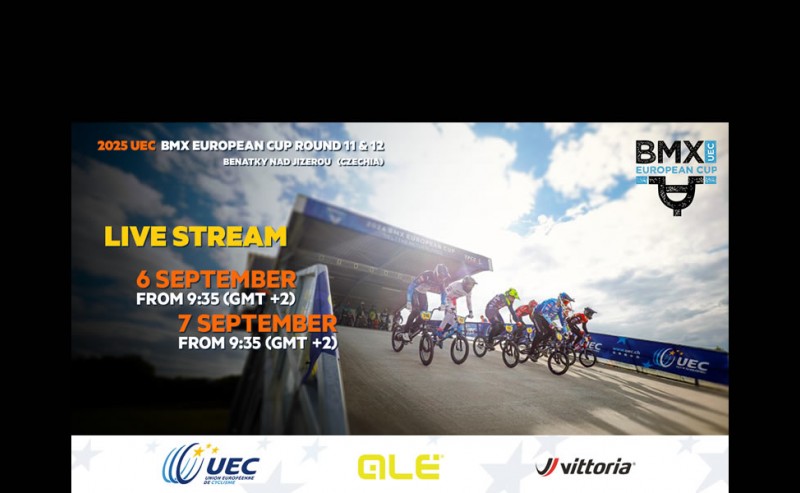 Live Streaming BMX European Cup Round 12