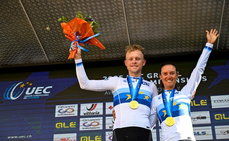 #EUROGRAVEL25, MAGNALDI - WÜRTZ SCHMIDT TRIUMPH IN AVEZZANO