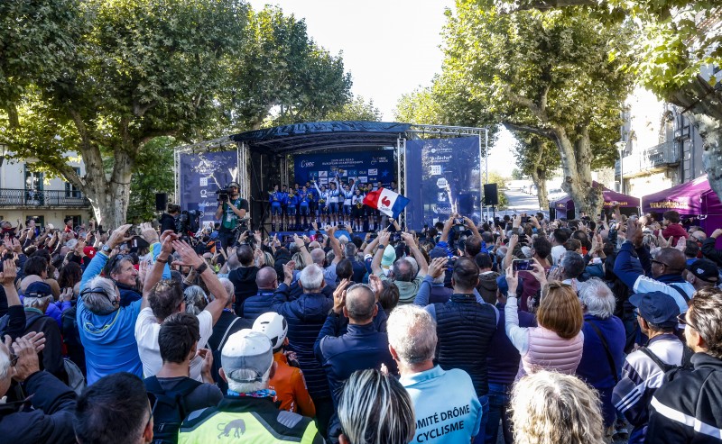 #EUROROAD25, FRANCE AND NORWAY WIN THE MIXED TEAM RELAY