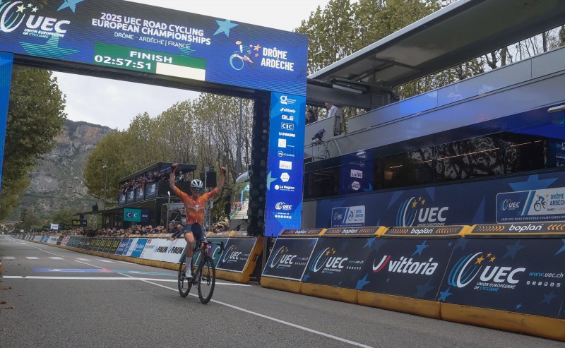 #EUROROAD25, VICTOIRE DE VOLLERING ET TITRE U23 POUR WIDAR