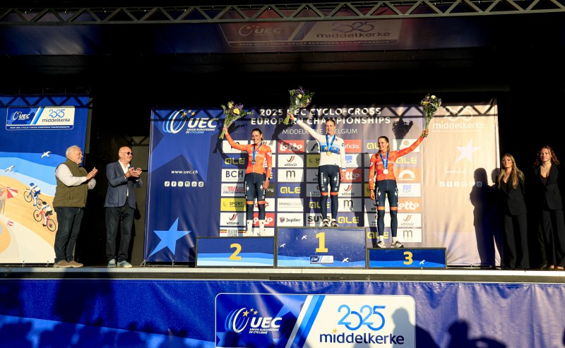 #EUROCROSS25 – VAN DER HEIJDEN AND AGOSTINACCHIO SHINE