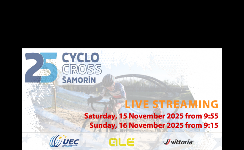 Live Streaming 2025 UEC CYCLO CROSS YOUTH AND MASTERS