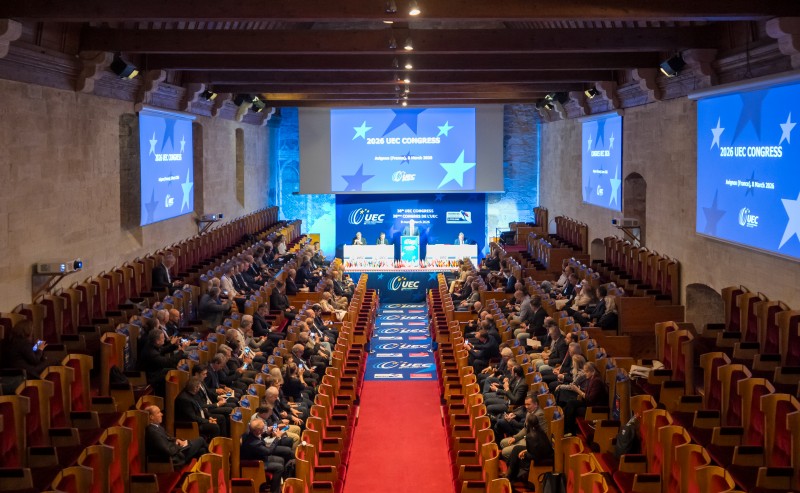 UEC CONGRESS IN AVIGNON: UNITY AND VISION FOR CYCLING