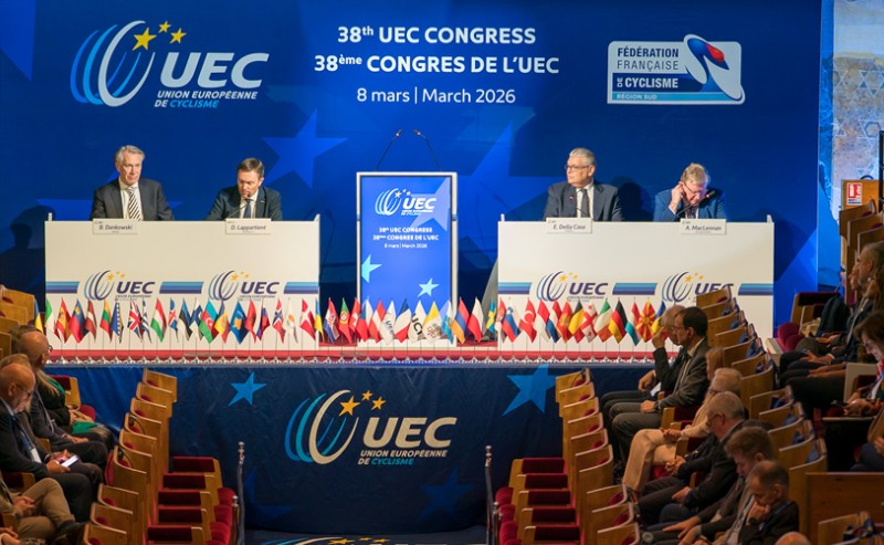 UEC CONGRESS IN AVIGNON: UNITY AND VISION FOR CYCLING
