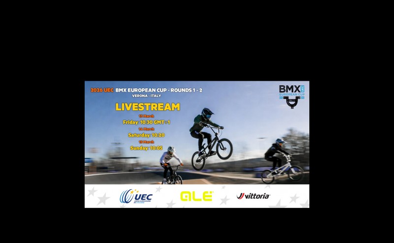 Live Streaming BMX European Cup Round 1 Day 1