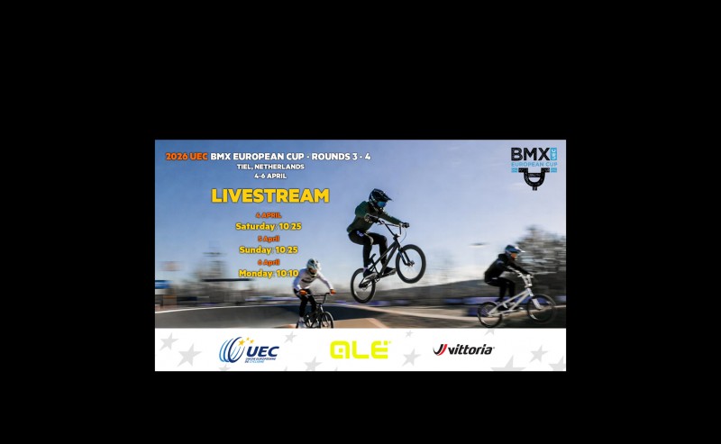 Live Streaming BMX European Cup Round 3 and 4 Day 3