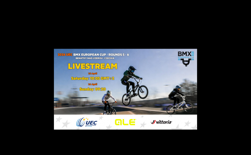 Live Streaming BMX European Cup Round 5 and 6 Day 1