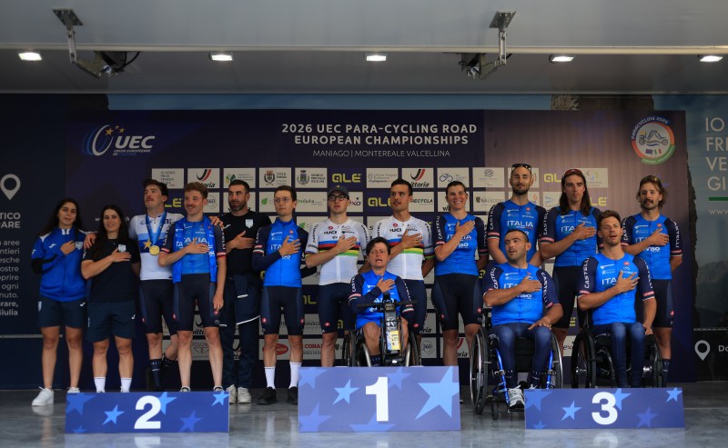 #EUROPARACYCLING26, ITALY TOPS THE MEDALS TABLE