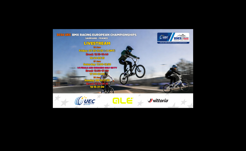 Live Streaming 2026 BMX European Championship Day 1 AM