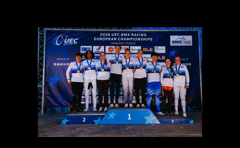 #EUROBMX26 - SARRIANS CROWNS RAGOT RICHARD AND SMULDERS