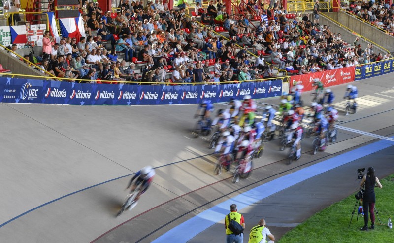 THE FUTURE OF EUROPEAN TRACK CYCLING IN COTTBUS (GERMANY)
