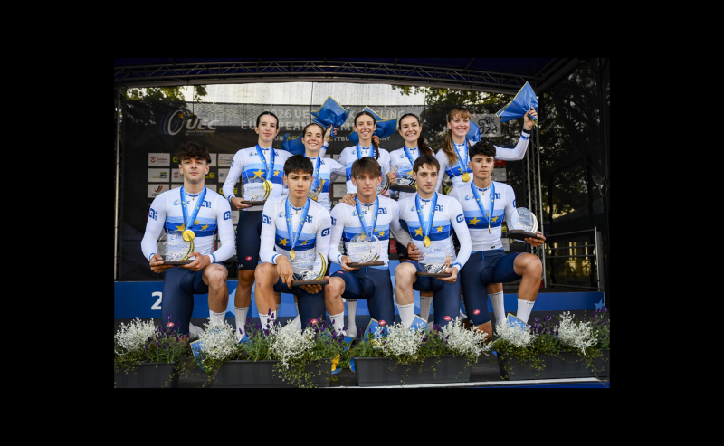 #EUROTRACK26: ITALY TOPS THE MEDALS TABLE IN COTTBUS