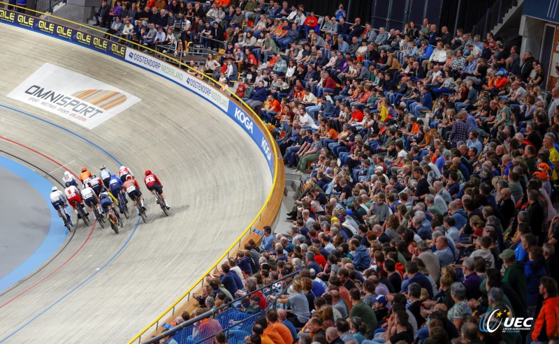 EUROPEAN TRACK: APELDOORN 2028, ZOLDER OPTION FOR 2030