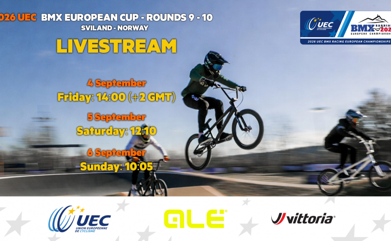 Live Streaming BMX European Cup Round 9 and 10 Day 1
