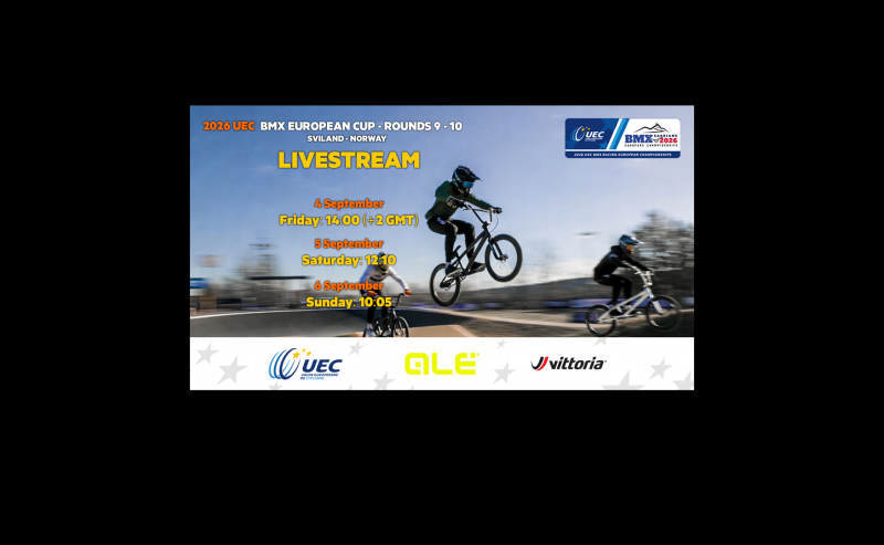 Live Streaming BMX European Cup Round 9 and 10 Day 2