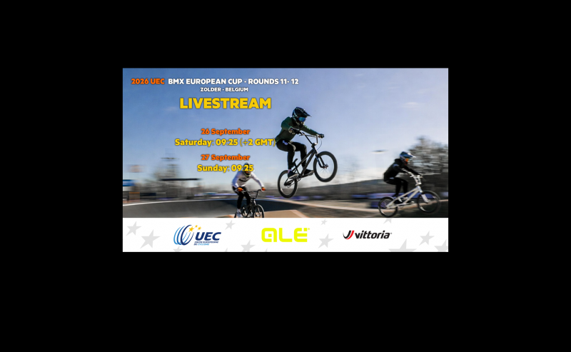 Live Streaming BMX European Cup Round 11 and 12 Day 1