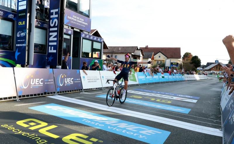 #EUROROAD26: FIRST EUROPEAN TITLES FOR ÁLVAREZ AND WINTER