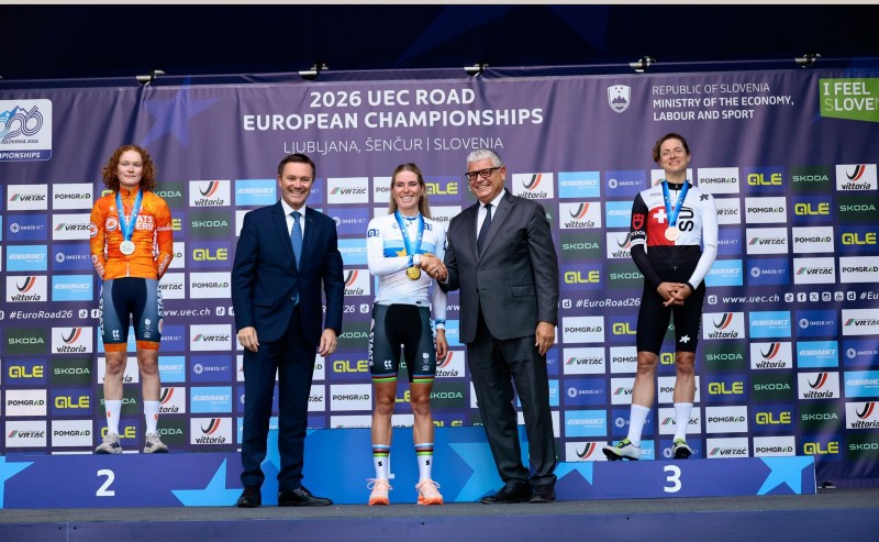 #EUROROAD26: VOLLERING GOLD AGAIN, DYBING JUNIOR KING