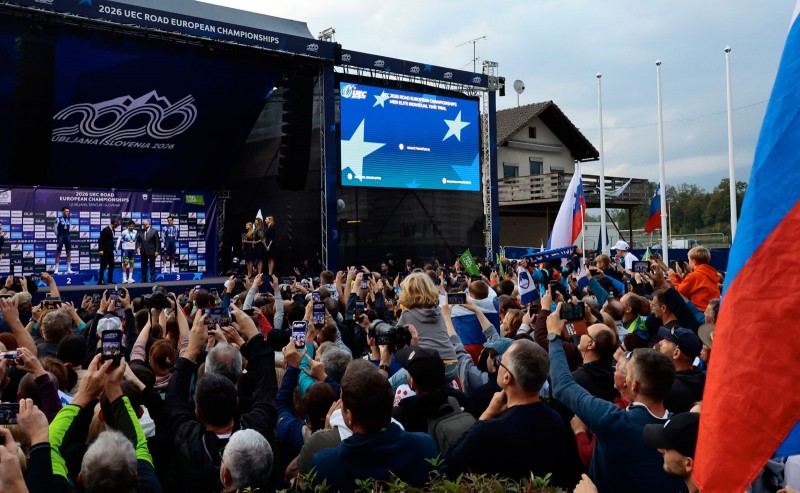 ROGLIČ CROWNED EUROPEAN CHAMPION ON HOME SOIL