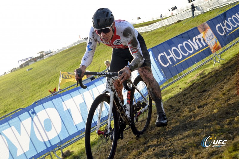 2021 UEC Cyclo-cross European Championships - Col du Vam - Drenthe - Men Elite - 07/11/2021 - Timon Ruegg (SUI) - photo Tommaso Pelagalli/BettiniPhoto?2021