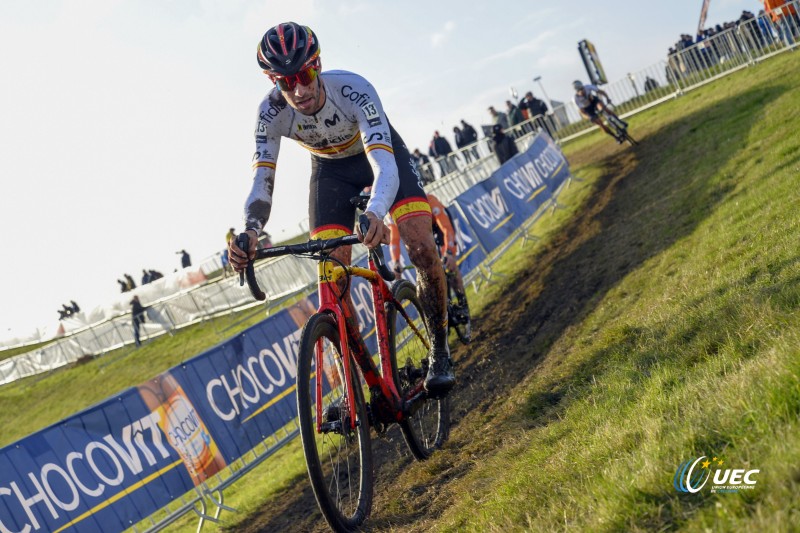 2021 UEC Cyclo-cross European Championships - Col du Vam - Drenthe - Men Elite - 07/11/2021 - Felipe Orts (ESP) - photo Tommaso Pelagalli/BettiniPhoto?2021