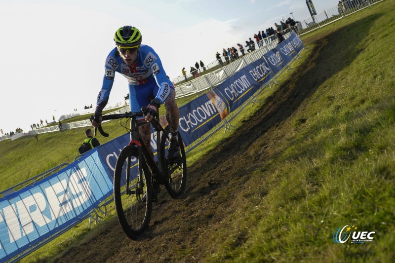 2021 UEC Cyclo-cross European Championships - Col du Vam - Drenthe - Men Elite - 07/11/2021 - Simon Vanicek (CZE) - photo Tommaso Pelagalli/BettiniPhoto?2021