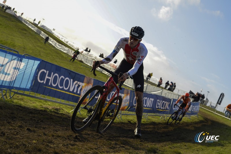 2021 UEC Cyclo-cross European Championships - Col du Vam - Drenthe - Men Elite - 07/11/2021 - Eric Luthi (SUI) - photo Tommaso Pelagalli/BettiniPhoto?2021
