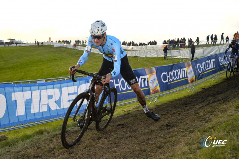 2021 UEC Cyclo-cross European Championships - Col du Vam - Drenthe - Men Elite - 07/11/2021 - Jens Adams (BEL) - photo Tommaso Pelagalli/BettiniPhoto?2021