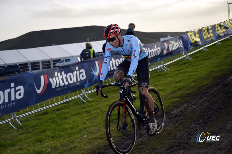 2021 UEC Cyclo-cross European Championships - Col du Vam - Drenthe - Men Elite - 07/11/2021 - Laurens Sweeck (BEL) - photo Tommaso Pelagalli/BettiniPhoto?2021
