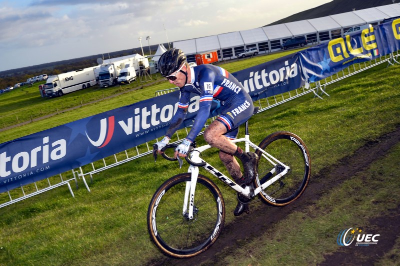 2021 UEC Cyclo-cross European Championships - Col du Vam - Drenthe - Men Elite - 07/11/2021 - Joshua Dubai (FRA) - photo Tommaso Pelagalli/BettiniPhoto?2021