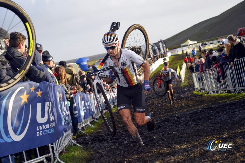 2021 UEC Cyclo-cross European Championships - Col du Vam - Drenthe - Men Elite - 07/11/2021 - Marcel Meisen (GER) - photo Tommaso Pelagalli/BettiniPhoto?2021