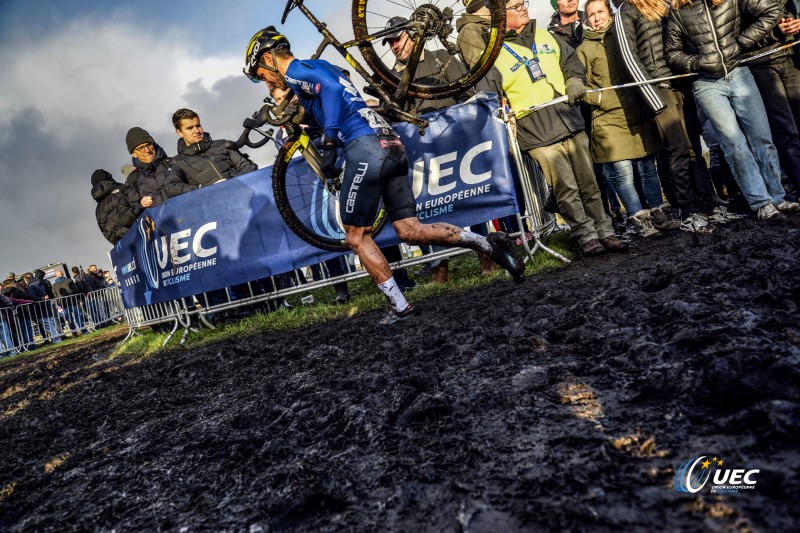 2021 UEC Cyclo-cross European Championships - Col du Vam - Drenthe - Men Elite - 07/11/2021 - Gioele Bertolini (ITA) - photo Tommaso Pelagalli/BettiniPhoto?2021