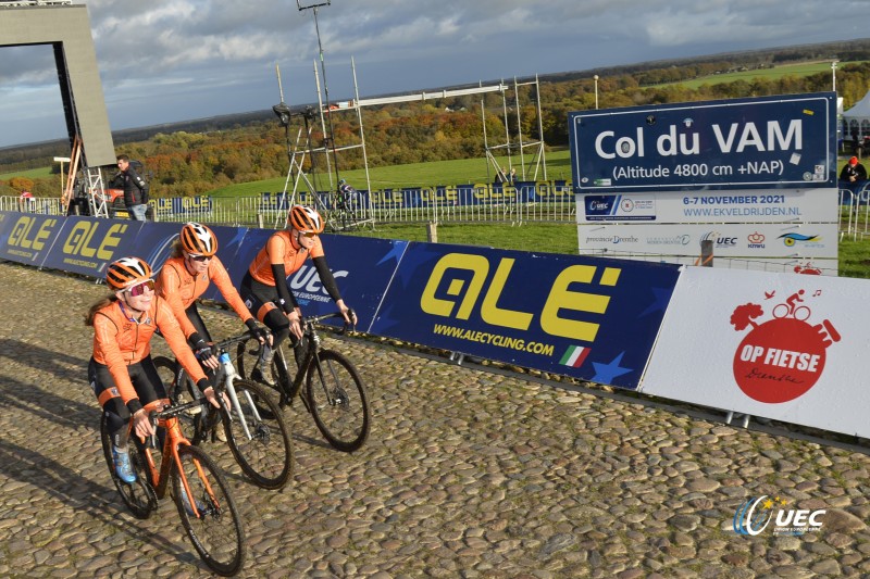 2021 UEC Cyclo-cross European Championships - Col du Vam - Drenthe - Training - 05/11/2021 - photo Tommaso Pelagalli/BettiniPhoto?2020