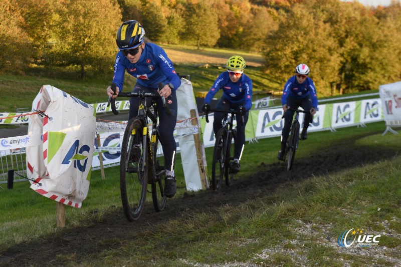 2021 UEC Cyclo-cross European Championships - Col du Vam - Drenthe - Training - 05/11/2021 - Italy - photo Tommaso Pelagalli/BettiniPhoto?2020