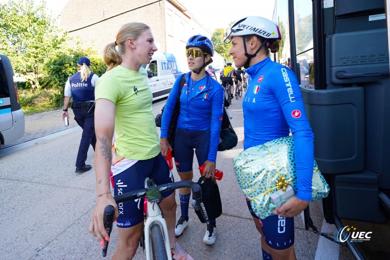 2023 UEC Gravel European Championships  -  1st edition - Oud-Heverlee - 01/10/2023 - photo Massimo Fulgenzi/SprintCyclingAgency?2023