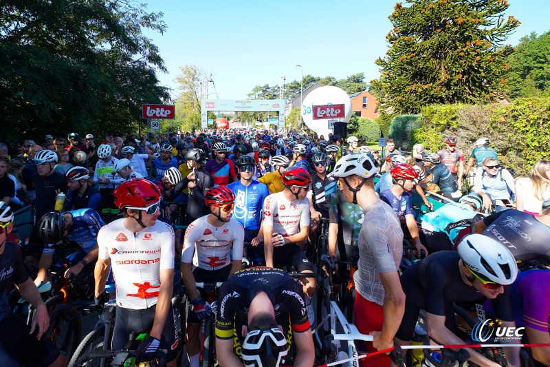2023 UEC Gravel European Championships  -  1st edition - Oud-Heverlee - 01/10/2023 - photo Massimo Fulgenzi/SprintCyclingAgency?2023