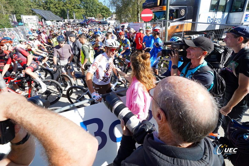 2023 UEC Gravel European Championships  -  1st edition - Oud-Heverlee - 01/10/2023 - photo Massimo Fulgenzi/SprintCyclingAgency?2023