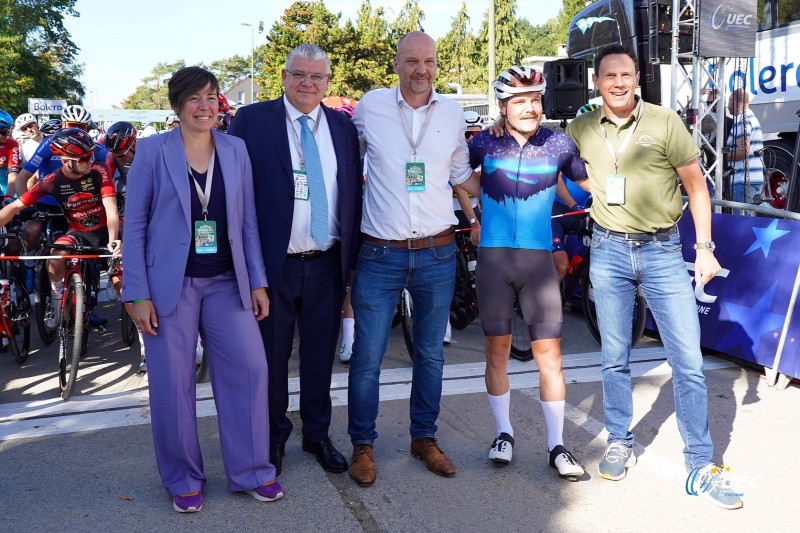 2023 UEC Gravel European Championships  -  1st edition - Oud-Heverlee - 01/10/2023 - photo Massimo Fulgenzi/SprintCyclingAgency?2023