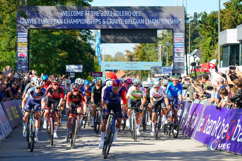 2023 UEC Gravel European Championships  -  1st edition - Oud-Heverlee - 01/10/2023 - photo Massimo Fulgenzi/SprintCyclingAgency?2023