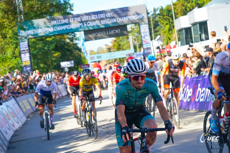 2023 UEC Gravel European Championships  -  1st edition - Oud-Heverlee - 01/10/2023 - photo Massimo Fulgenzi/SprintCyclingAgency?2023