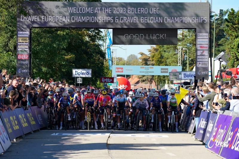 2023 UEC Gravel European Championships  -  1st edition - Oud-Heverlee - 01/10/2023 - photo Massimo Fulgenzi/SprintCyclingAgency?2023