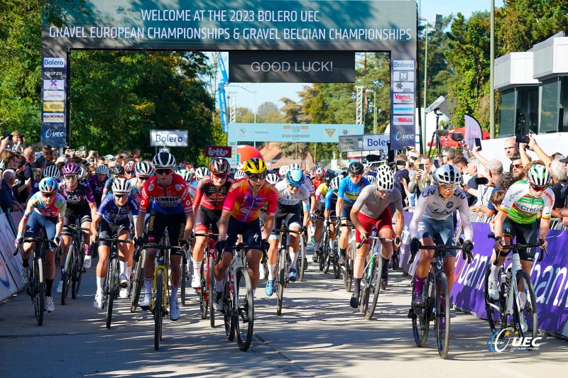 2023 UEC Gravel European Championships  -  1st edition - Oud-Heverlee - 01/10/2023 - photo Massimo Fulgenzi/SprintCyclingAgency?2023