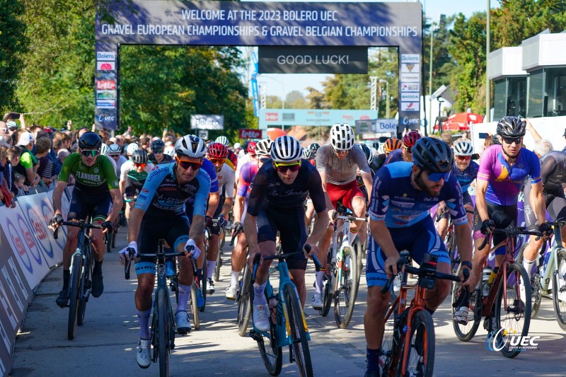 2023 UEC Gravel European Championships  -  1st edition - Oud-Heverlee - 01/10/2023 - photo Massimo Fulgenzi/SprintCyclingAgency?2023
