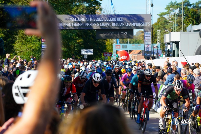 2023 UEC Gravel European Championships  -  1st edition - Oud-Heverlee - 01/10/2023 - photo Massimo Fulgenzi/SprintCyclingAgency?2023