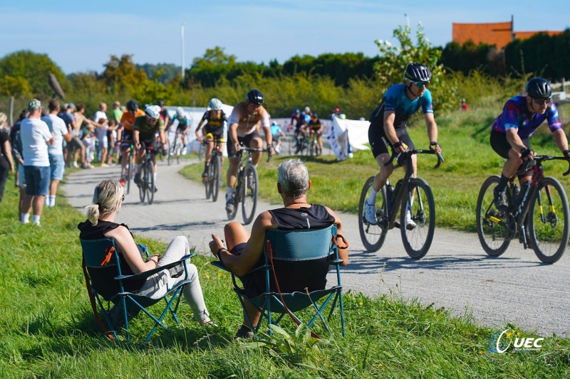 2023 UEC Gravel European Championships  -  1st edition - Oud-Heverlee - 01/10/2023 - photo Massimo Fulgenzi/SprintCyclingAgency?2023