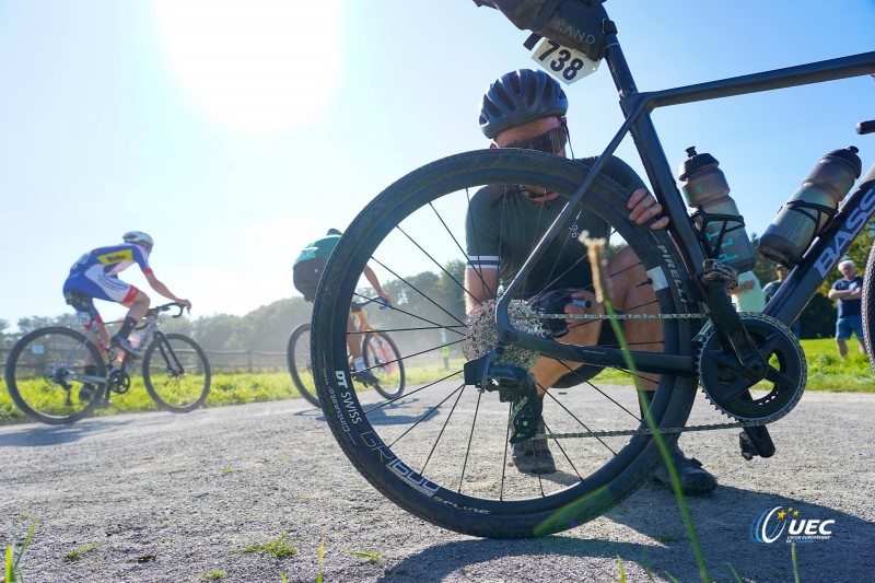 2023 UEC Gravel European Championships  -  1st edition - Oud-Heverlee - 01/10/2023 - photo Massimo Fulgenzi/SprintCyclingAgency?2023