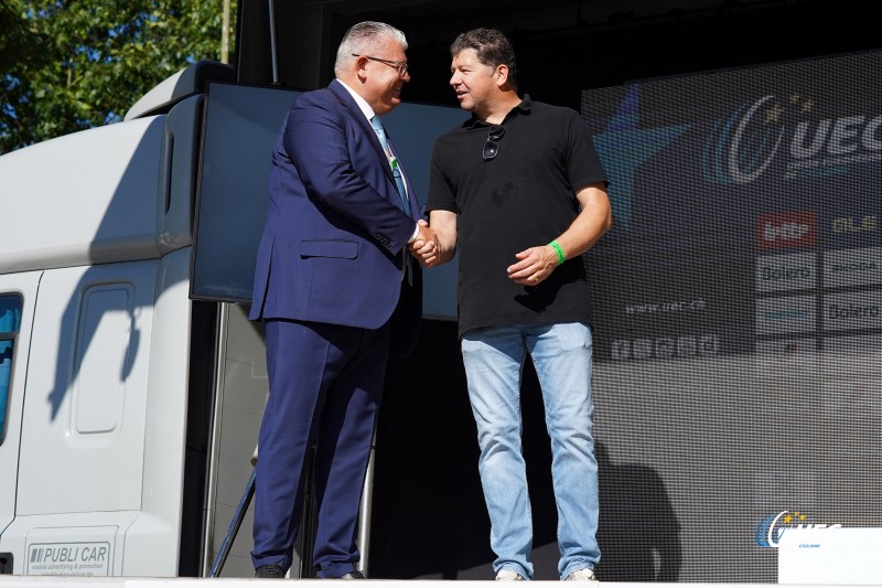 2023 UEC Gravel European Championships  -  1st edition - Oud-Heverlee - 01/10/2023 - photo Massimo Fulgenzi/SprintCyclingAgency?2023