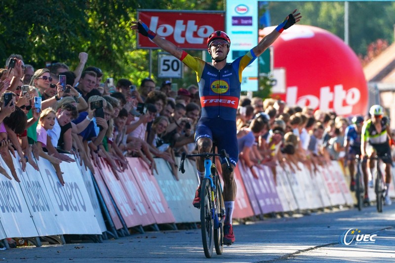 2023 UEC Gravel European Championships  -  1st edition - Oud-Heverlee - 01/10/2023 - photo Massimo Fulgenzi/SprintCyclingAgency?2023