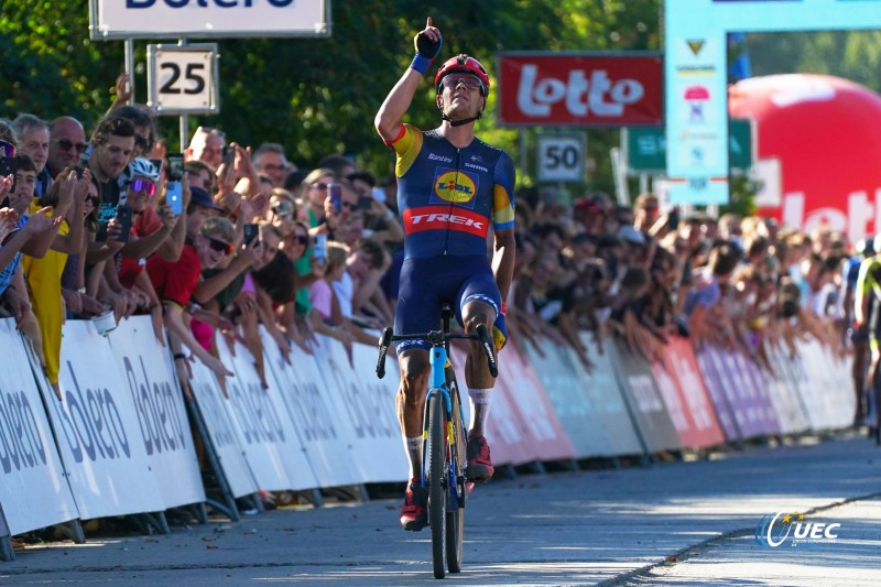 2023 UEC Gravel European Championships  -  1st edition - Oud-Heverlee - 01/10/2023 - photo Massimo Fulgenzi/SprintCyclingAgency?2023